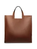 Bally Easy leather tote bag - Brown