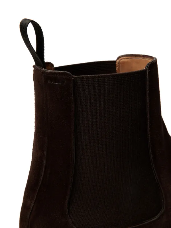 Bally suede boots best sale