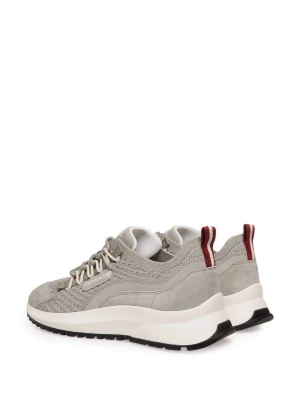 ＊BALLY＊ DEMMY レースアップスニーカー Bally レースアップ スニーカー | グレー | FARFETCH JP