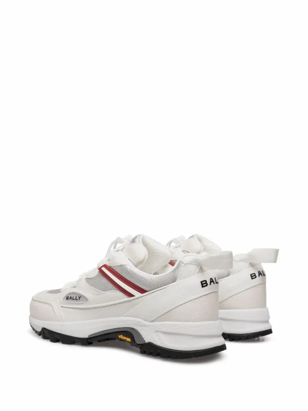 Bally Faster Sneakers | White | FARFETCH PL