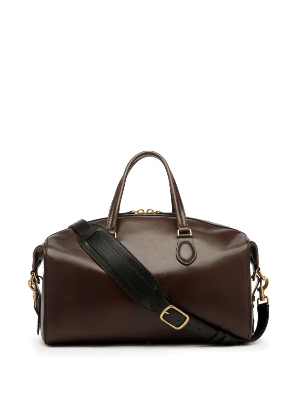 Bally Beckett Weekender Bag Brown FARFETCH IE