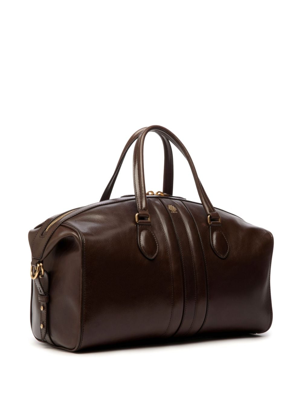 Shop Bally Beckett Weekender Bag In Brown