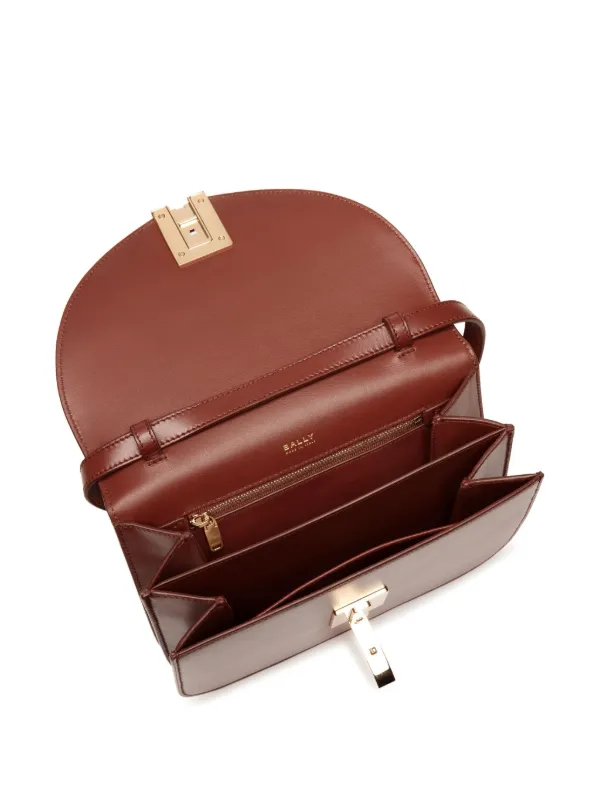 Bally フラップ ショルダーバッグ | ブラウン | FARFETCH JP