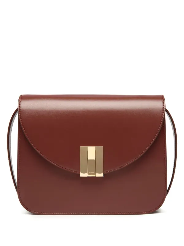 専用です。 BALLY BINNEY バリー フラップ式 レザー ダークブラウン 専用です。 BALLY BINNEY バリー フラップ式 レザー ダーク