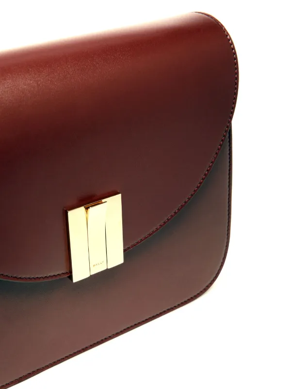 Bally フラップ ショルダーバッグ | ブラウン | FARFETCH JP