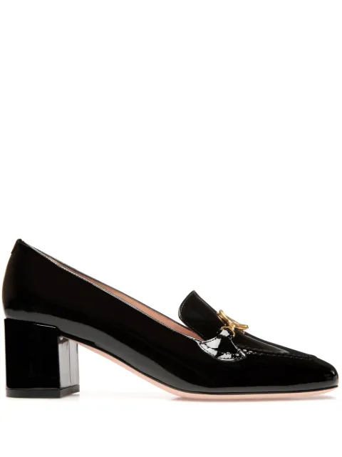 Bally 50mm Emblem pumps