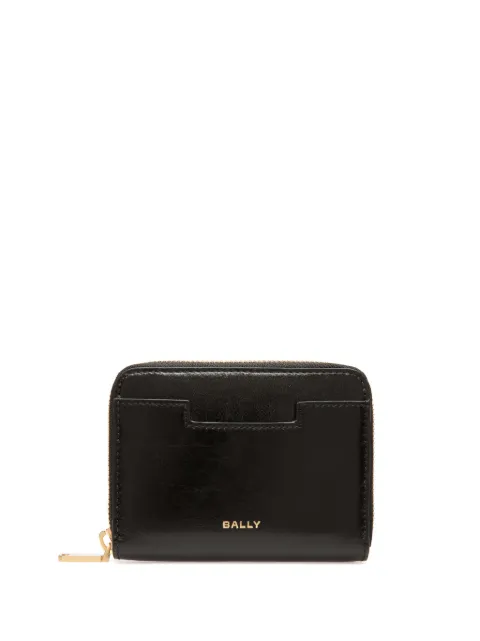 Bally logo-stamp wallet