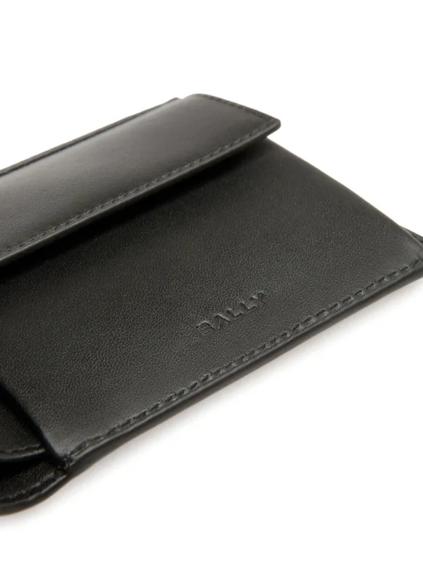 新品未使用✨上質レザー✨BALLYトラベルウォレット定価75,900円 旅行に⭕️ Bally バリー BALLY 財布 長財布 トラベルウォレット ティン