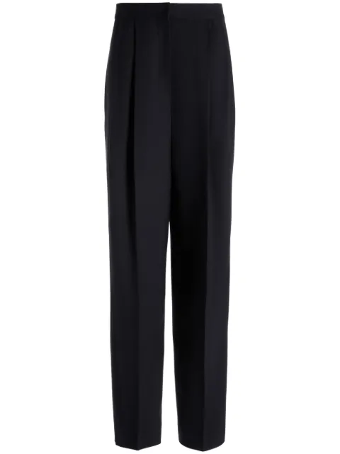 Bally wool-blend wide-leg trousers