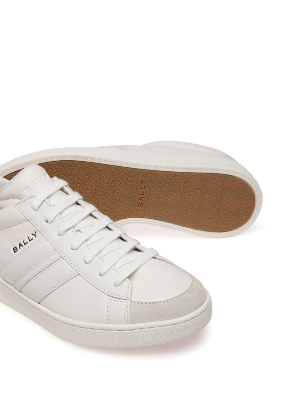 Bally Mylton leren sneakers Wit