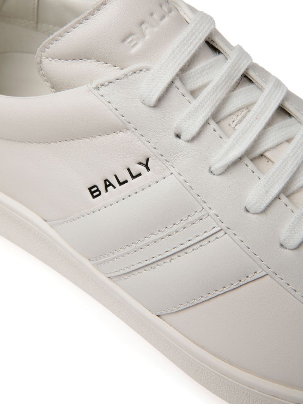 Bally Mylton leren sneakers Wit