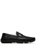 Bally Pilot Driver grained leather loafers - Black