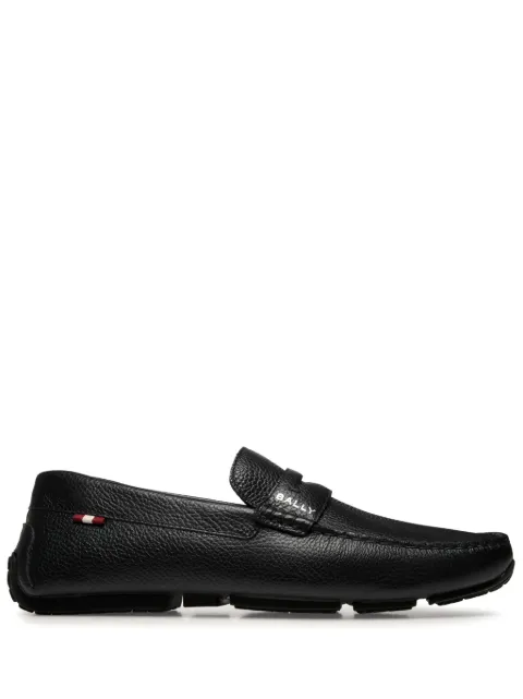 Bally mocassins Pilot Driver en cuir grainé
