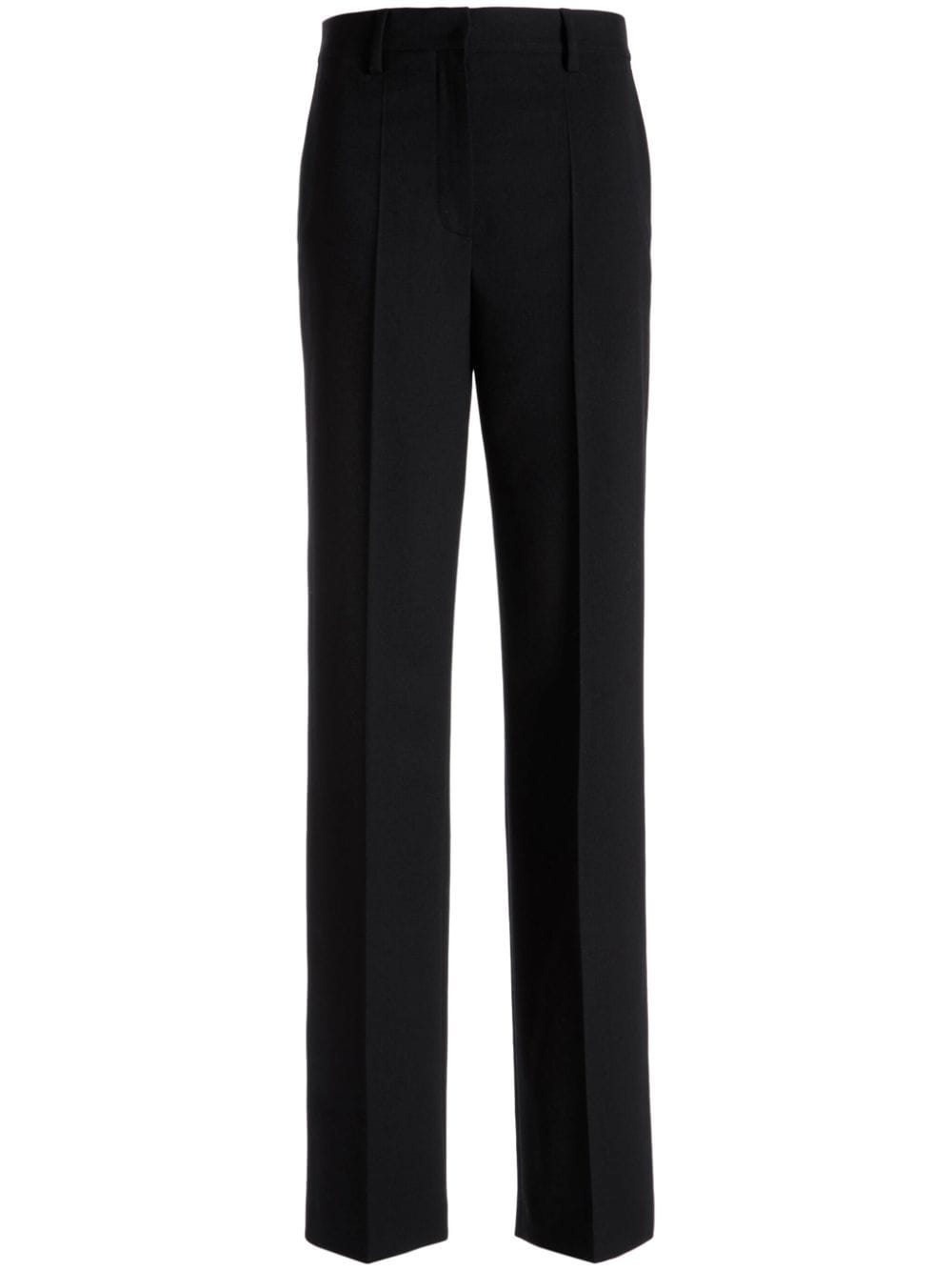Bally Straight-leg Tailored Trousers In Black