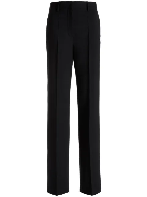 Bally pantalones de vestir rectos