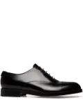 Bally leather oxford shoes - Black