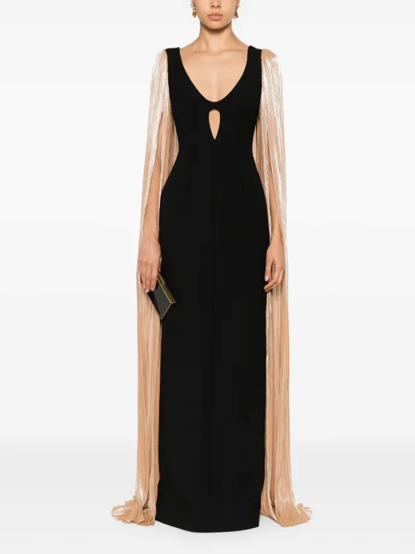 V:pm Atelier Sareena Maxi Dress - Black