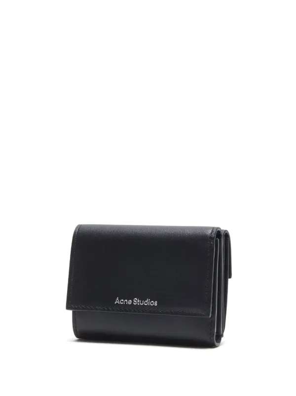 Acne Studios 三つ折り財布 | ブラック | FARFETCH JP