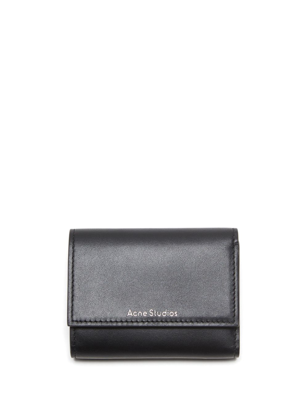 Acne Studios Folded Wallet In Black