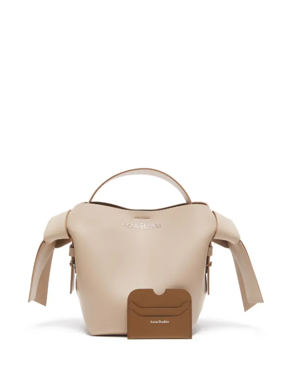 【関税込み】Acne Studios ブラウン レザー カードケース Acne Studios - 【新品】AcneStudios アクネ カードケース