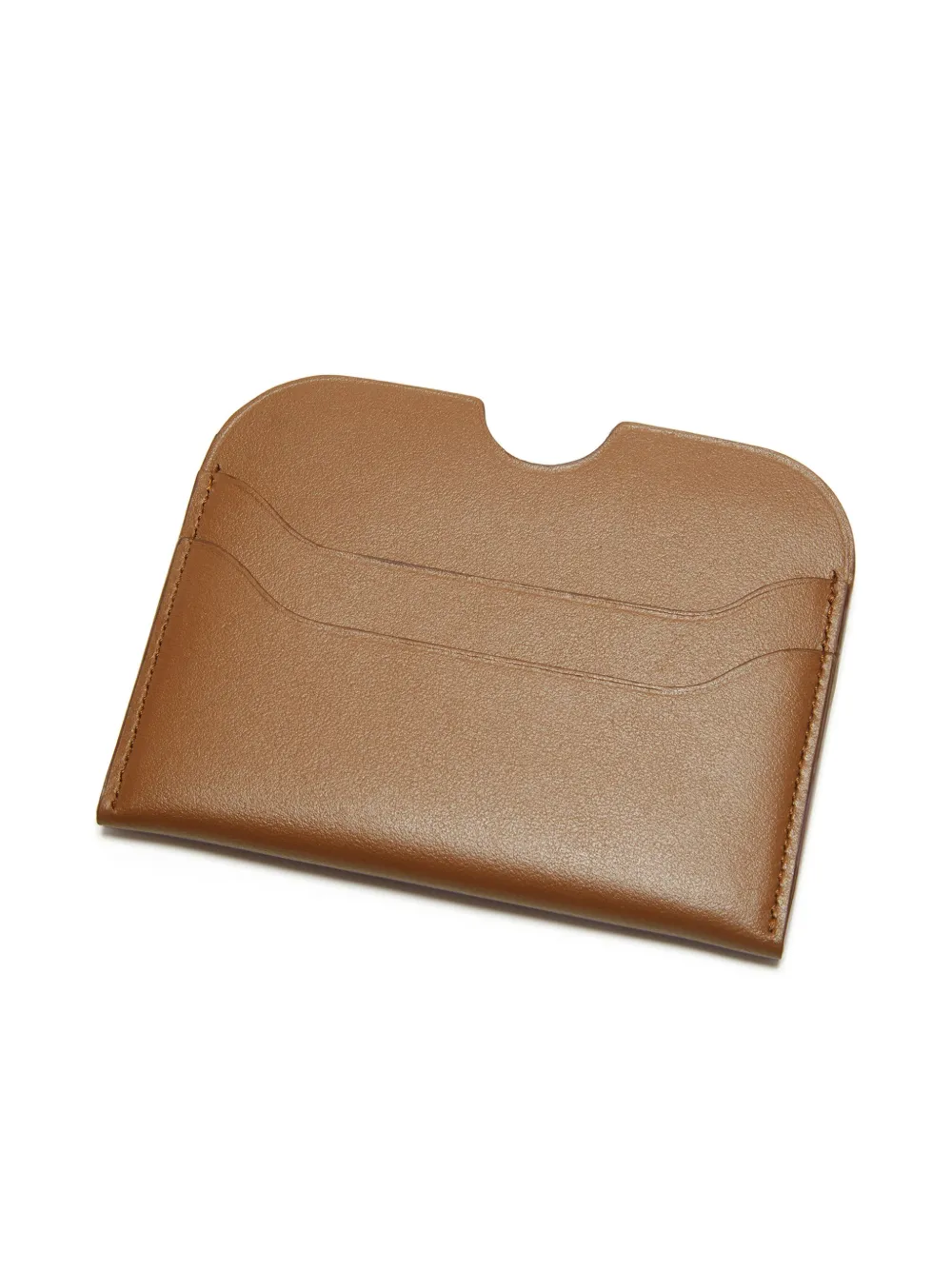 Acne Studios logo-stamp cardholder | Image 2