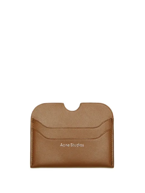 Acne Studios حامل بطاقات بختم شعار الماركة
