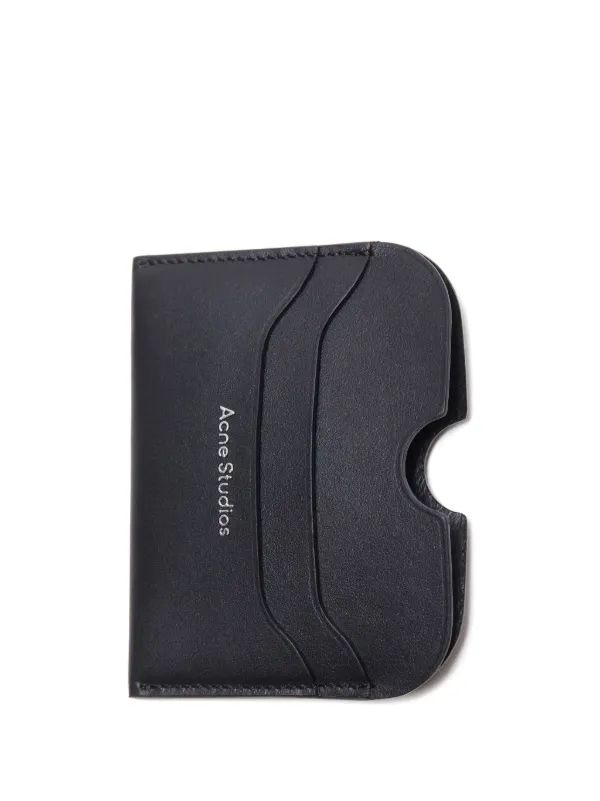 Acne Studios カードケース | ブラック | FARFETCH JP