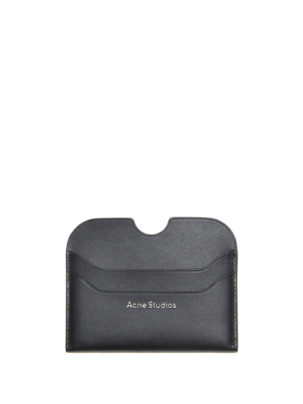 Acne Studios leather card holder | Black | Image 1