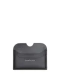 Acne Studios leather card holder - Black