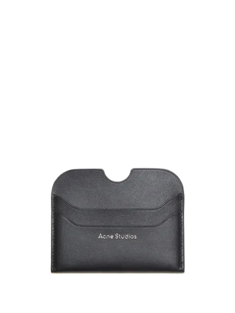 Acne Studios porte-cartes en cuir