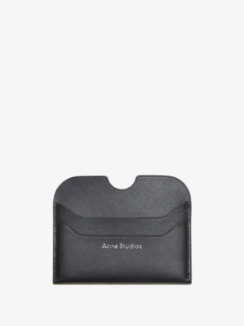 Acne Studios leather card holder