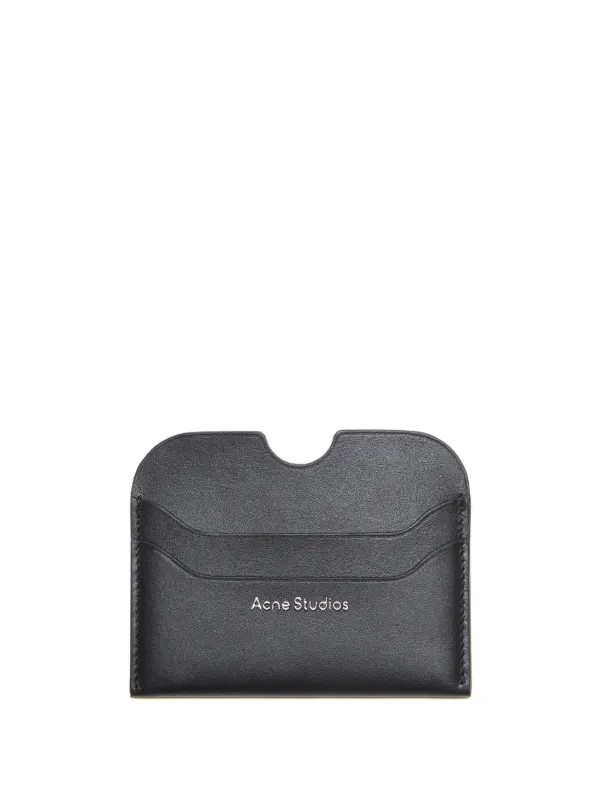 Acne Studios カードケース | ブラック | FARFETCH JP