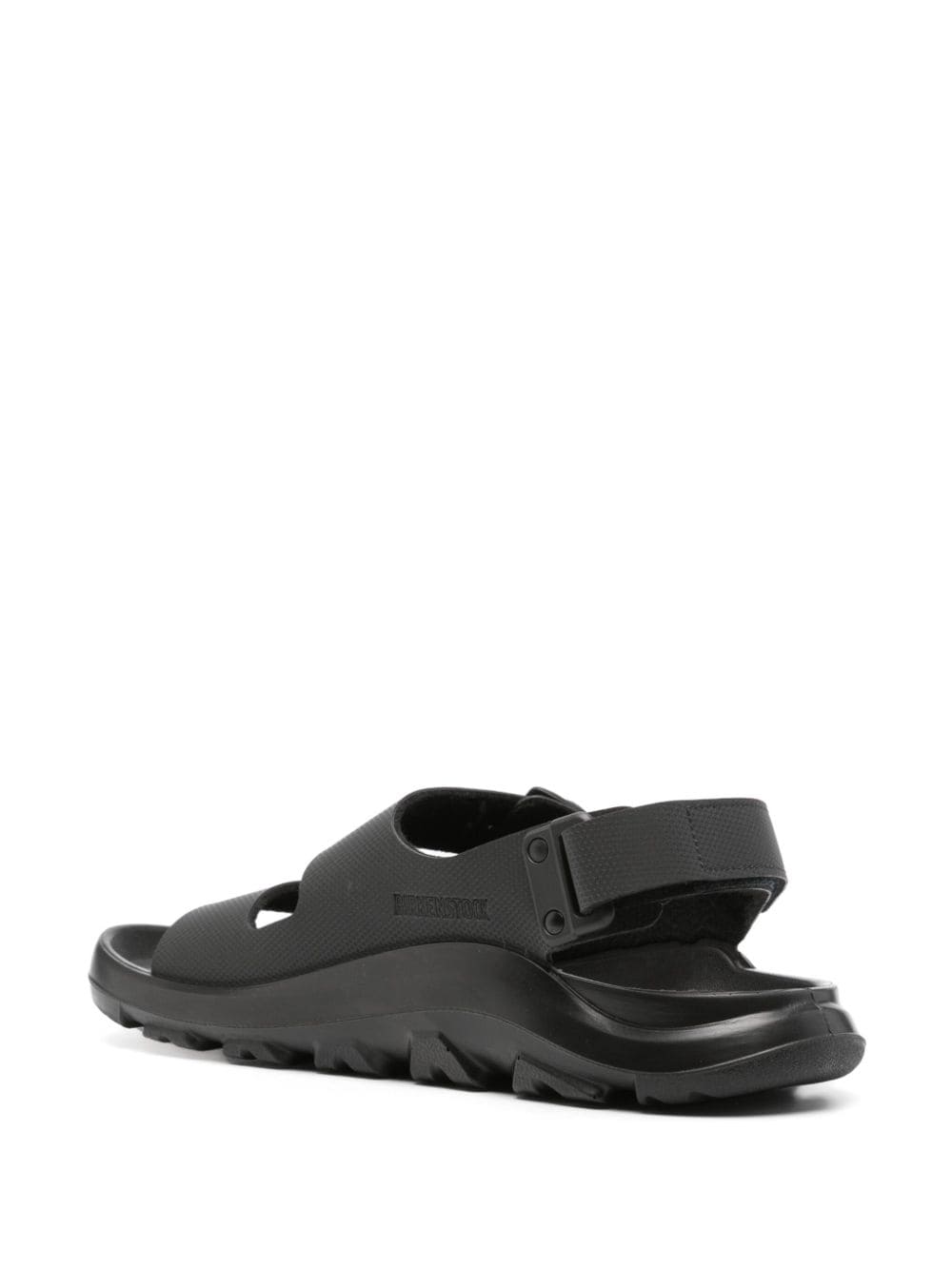 Shop Birkenstock Mogami Terra Buckle-strap Sandals In Black