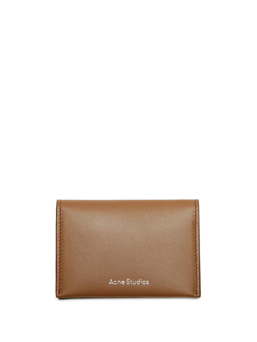 Acne Studios bi-fold card holder | Brown | Image 1