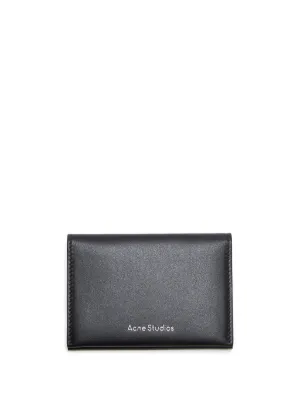 Acne Studios 三つ折り財布 | ブラック | FARFETCH JP