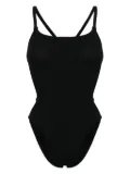 Hunza G Bette shirred swimsuit - Black