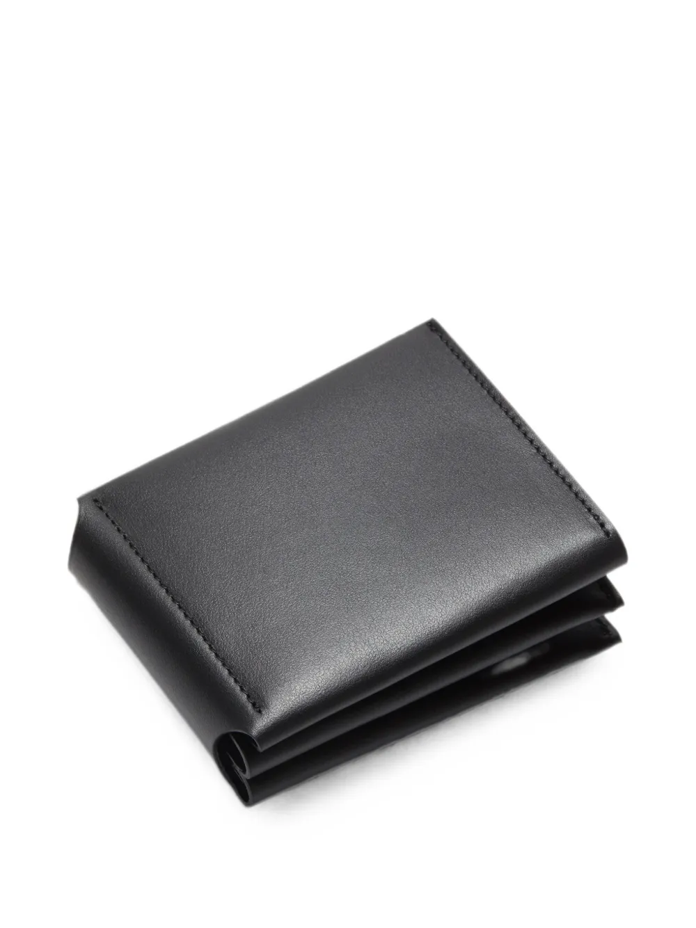 Acne Studios Dubbelgevouwen pasjeshouder Zwart