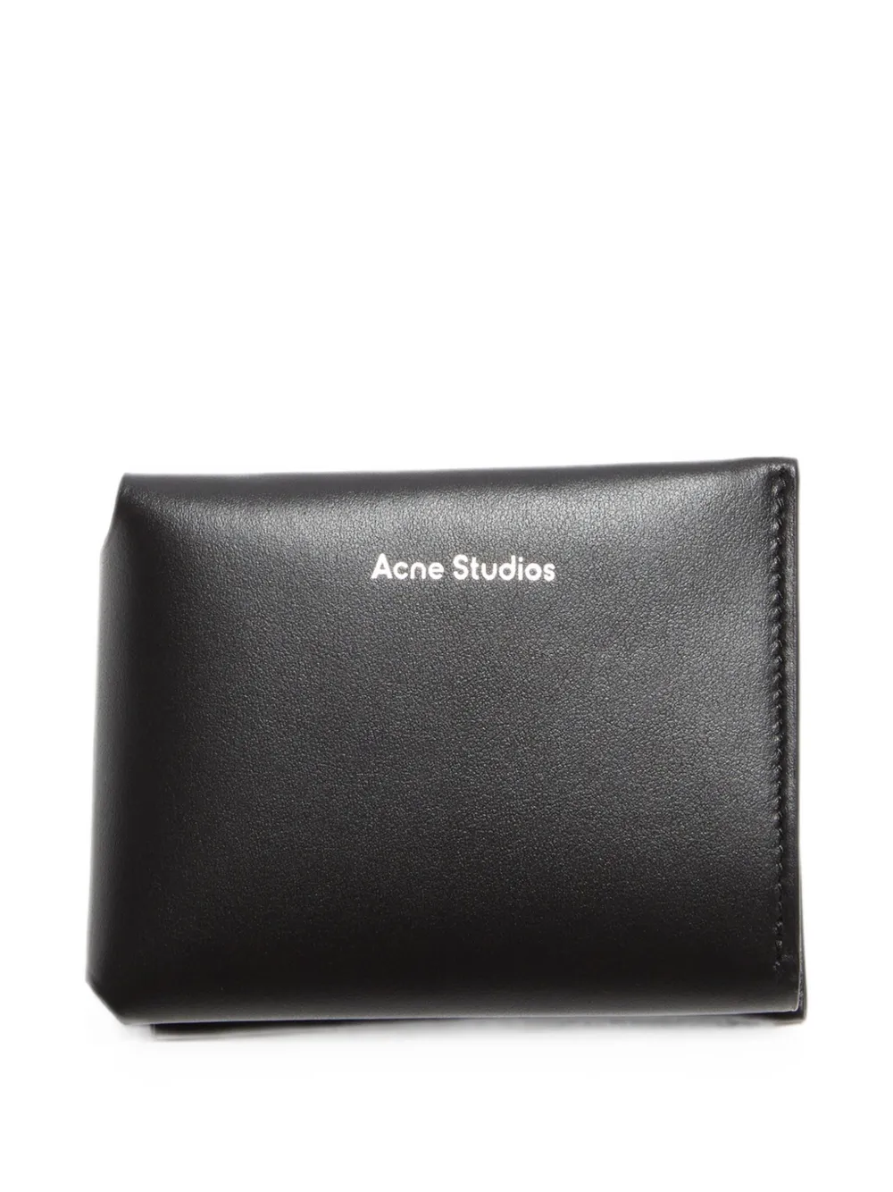 Acne Studios folded card holder - Nero
