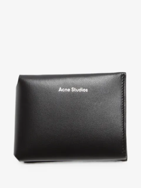 Acne Studios folded card holder
