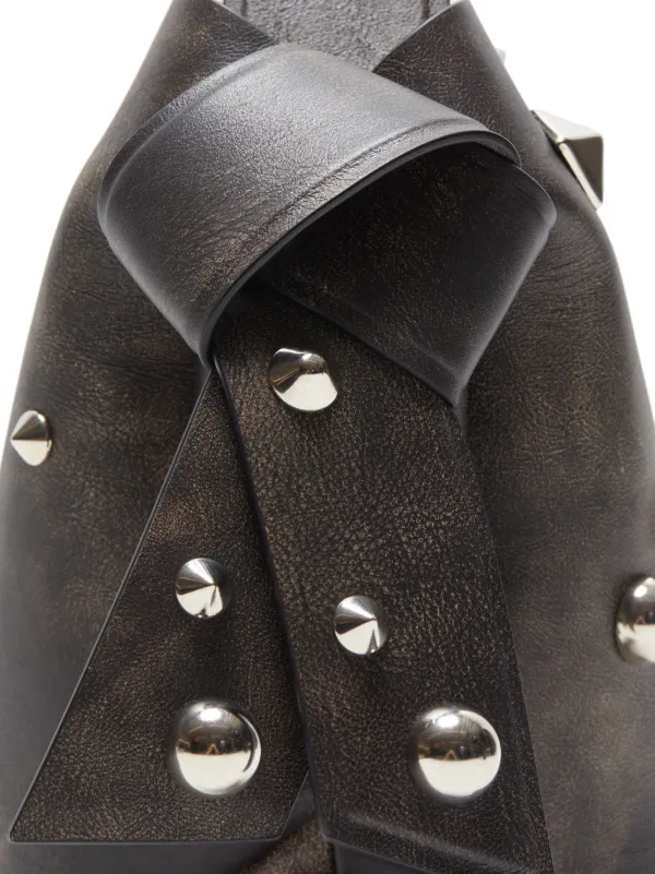 Acne Studios Musubi ショルダーバッグ | ブラウン | FARFETCH JP