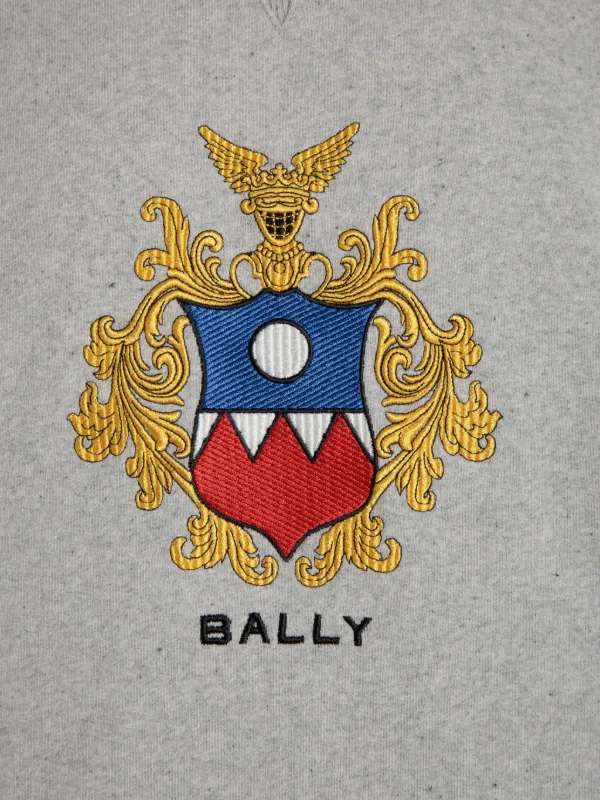 Bally ロゴ パーカー | グレー | FARFETCH JP Bally ロゴ パーカー | グレー | FARFETCH JP