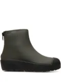 Bally x Monocle Cubrid Curling ankle boots - Green