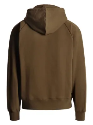パーカー・フーディ Bally Curling Buttoned Hood Sweatshirt Handerry Hoodie - LIGHT KHAKI - Men - Volcom Europe