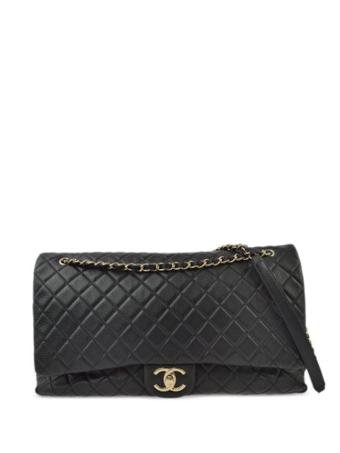 HOT SALE CHANEL 2016 XXL Classic Flap shoulder bag Women