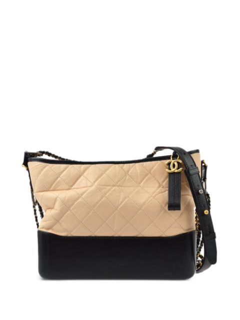 HOT SALE CHANEL 2019 medium Gabrielle shoulder bag Women