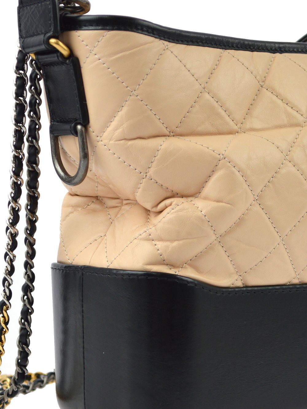 Affordable HOT SALE CHANEL 2019 medium Gabrielle shoulder bag Women