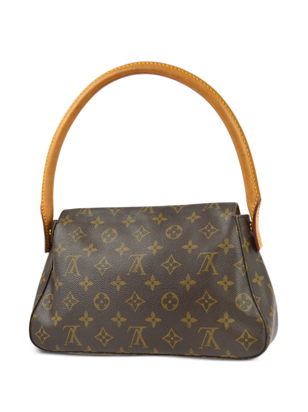 Louis Vuitton Pre-Owned 2002 Looping schoudertas - Bruin