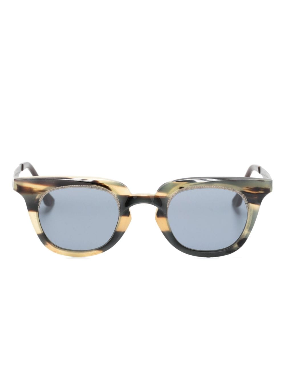 Rigards Geometric-frame Sunglasses In Multi