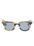 Rigards geometric-frame sunglasses - Neutrals
