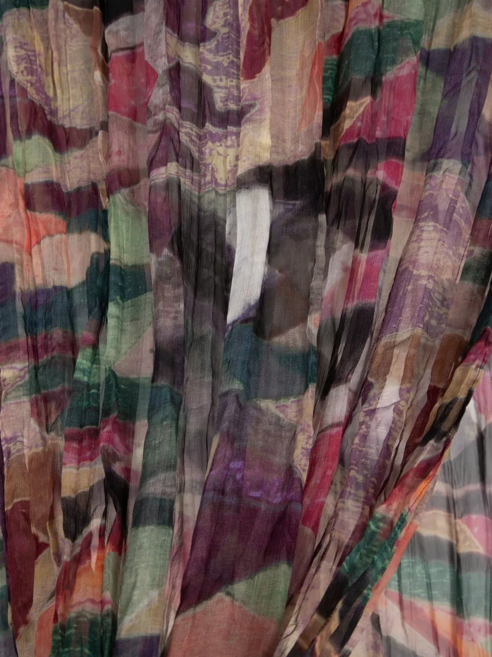 Affordable HOT SALE CHANEL pleated silk scarf Women